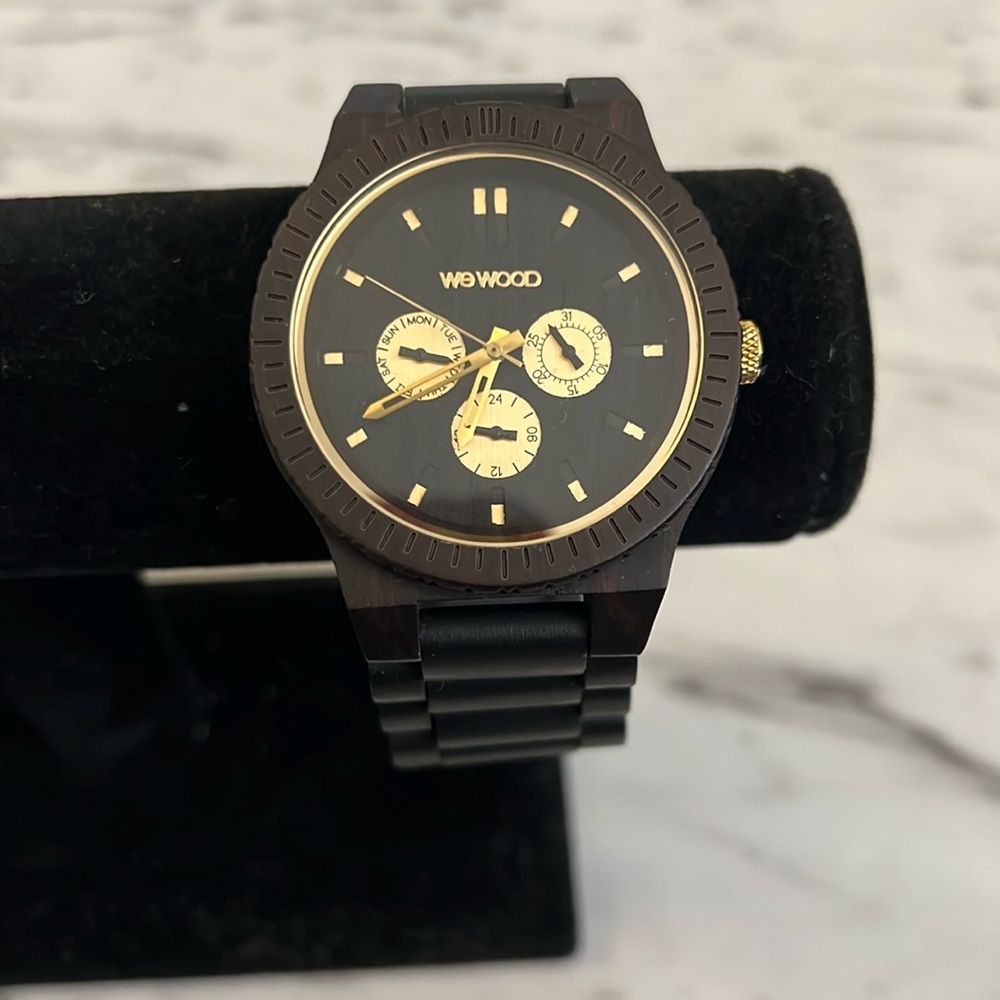 Men's Dark Wood Wewood Lightweight Wood Watch